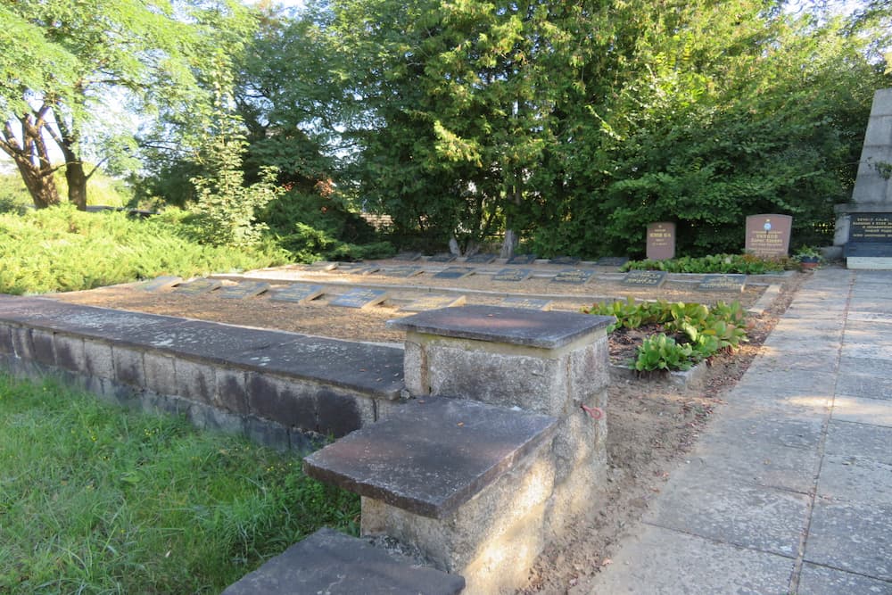 Russian War Cemetery Alt Mahlisch #4