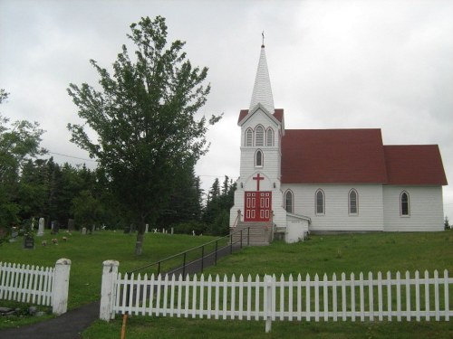 Oorlogsgraven van het Gemenebest St. Peter's Anglican Cemetery