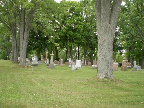 Commonwealth War Graves Palmerston Cemetery