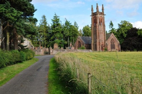 Oorlogsgraven van het Gemenebest Closeburn Parish Churchyard Extension