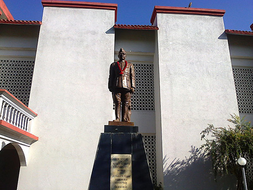 Indian National Army Martelarenmonument #2