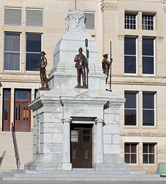 Monument Amerikaanse Burgeroorlog Wichita #1