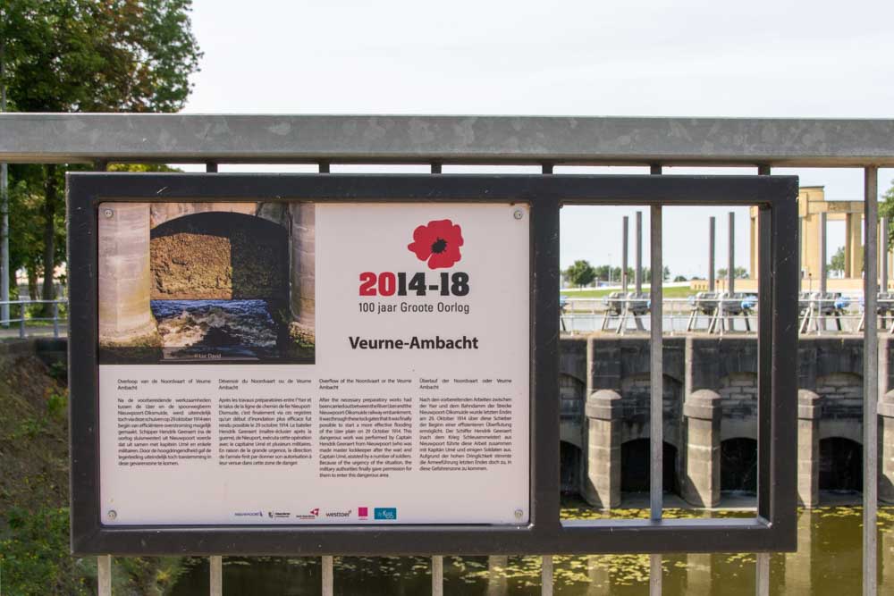 Underwatering Noordvaart Veurne-Ambacht Nieuwpoort #3