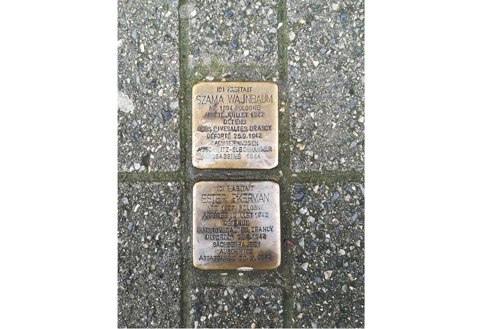 Stolpersteine Zwedenstraat 37