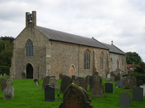 Oorlogsgraf van het Gemenebest All Saints Churchyard