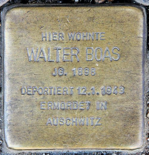 Stolpersteine Lietzenburger Straße 99 #1