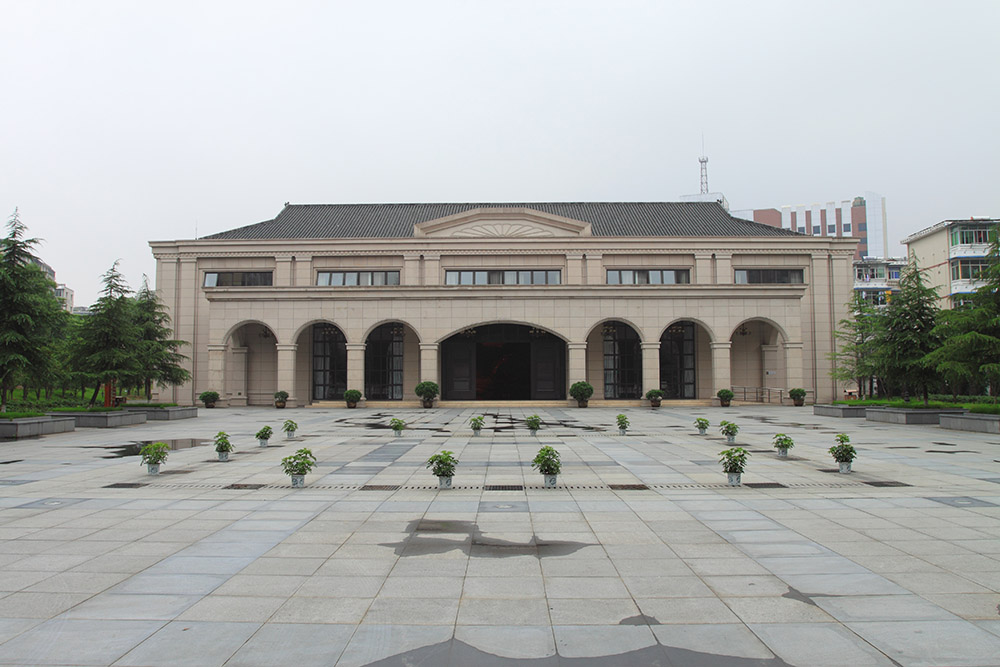 New Fourth Army Headquarters Museum #1