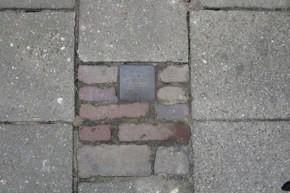 Stolperstein Ingenieur M. Schefferlaan 45 #2