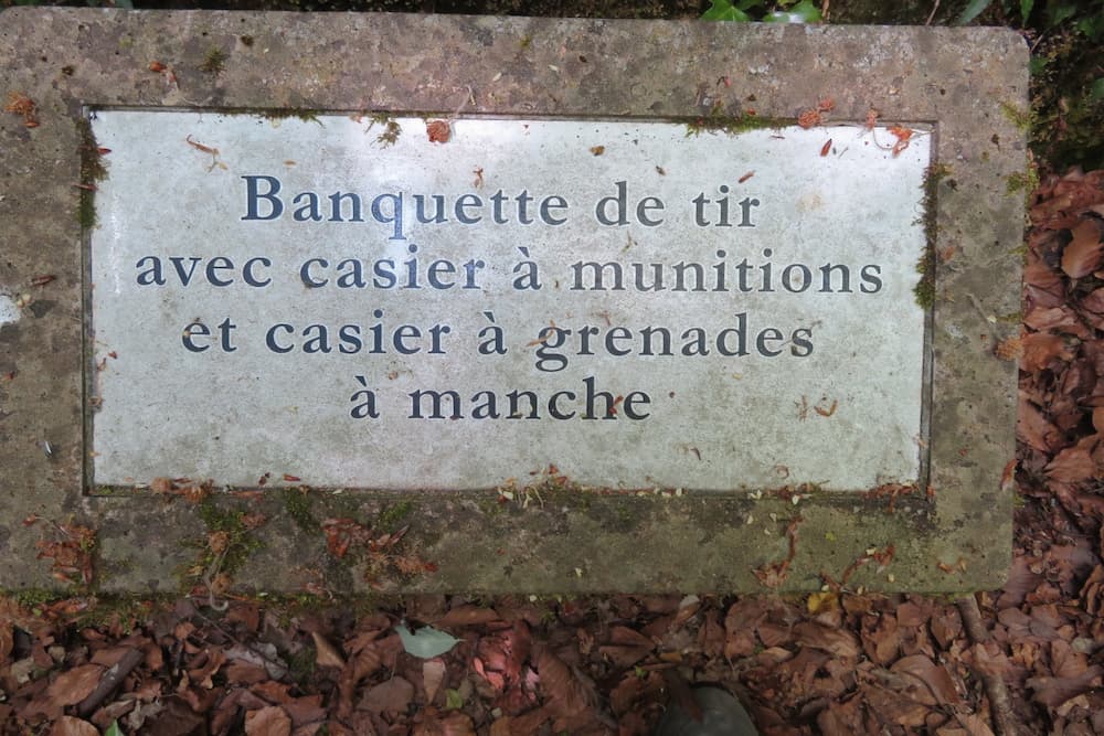 Beierse Loopgraven Munitie Apremont-la-Fort