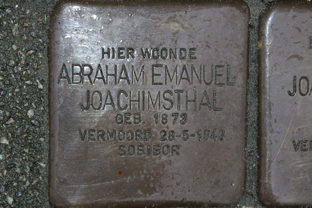 Stolpersteine Apollolaan 197 #2