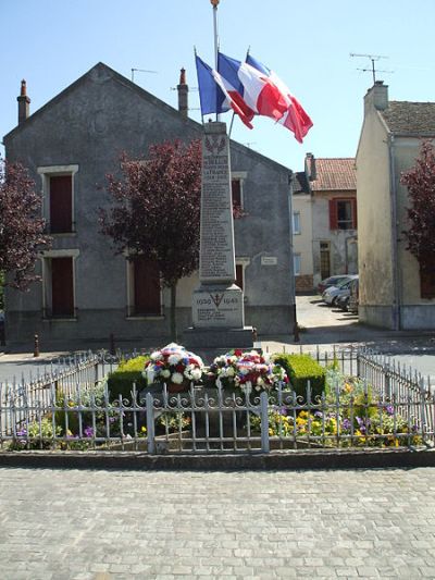 Oorlogsmonument Belloy-en-France