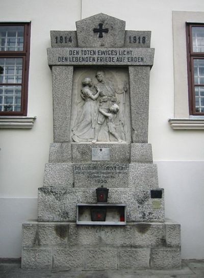 Oorlogsmonument Wien-Simmering