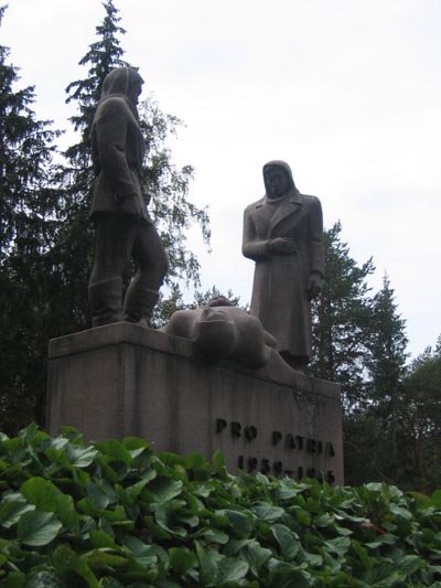 Finnish War Graves Rovaniemi #2