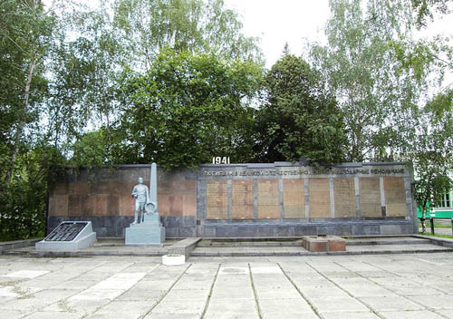 Mass Grave Soviet Soldiers Novgorodsk (A) #1