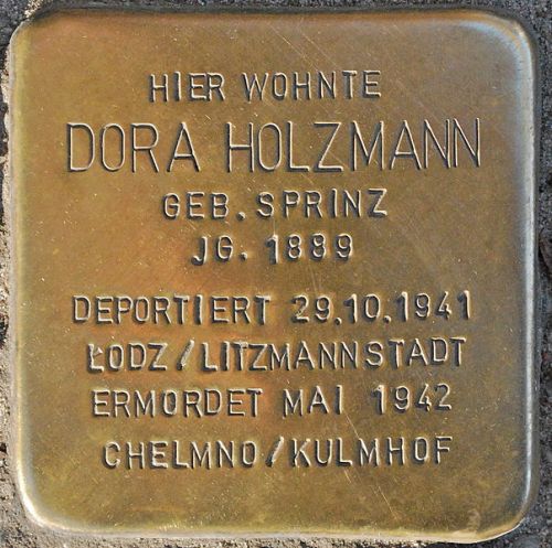 Stolpersteine Greifswalder Strae 152 #1