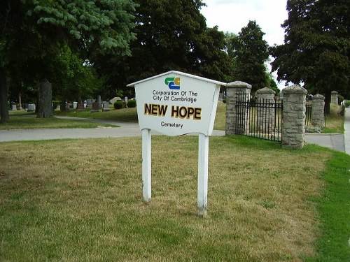 Oorlogsgraven van het Gemenebest New Hope Cemetery #1