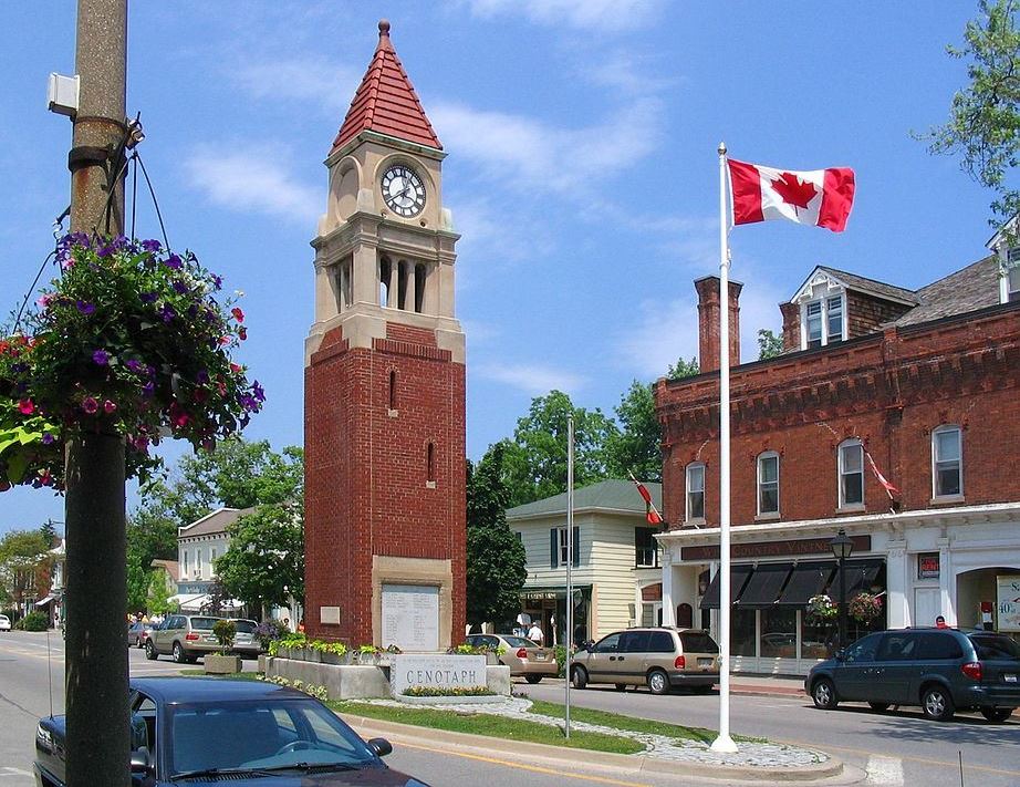 Oorlogsmonument Niagara-on-the-Lake #1