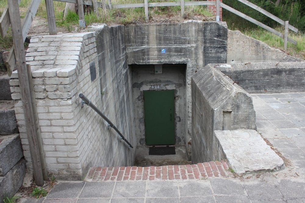 German Radarposition Tiger - Seeburg Bunker Type St. 668