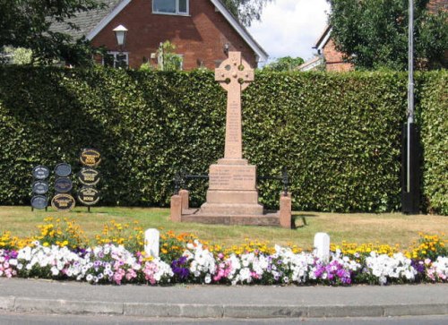 Oorlogsmonument Crowton