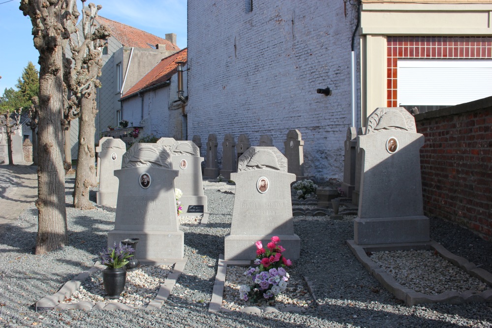 Belgian War Graves Bassilly #2