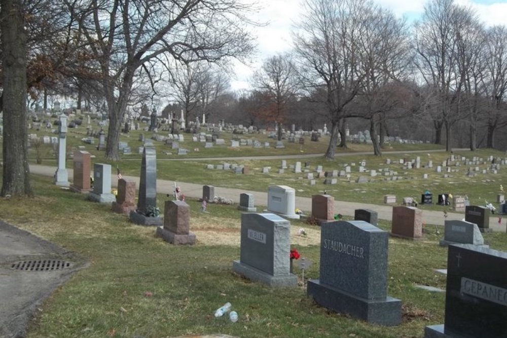 Amerikaanse Oorlogsgraven Christ Our Redeemer Northside Catholic Cemetery #1