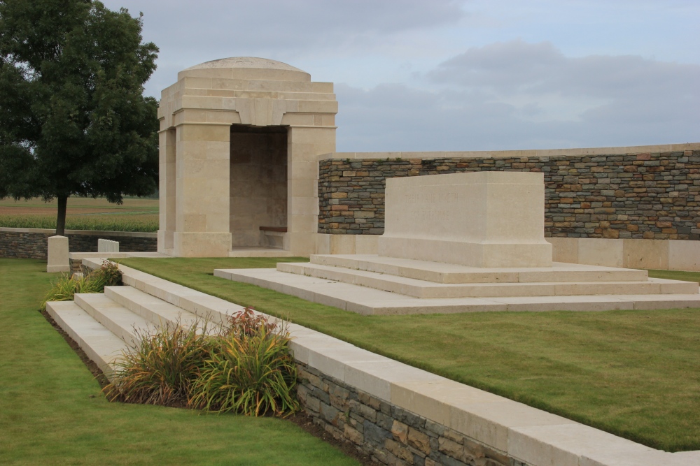 Commonwealth War Cemetery Bailleul Road East #5