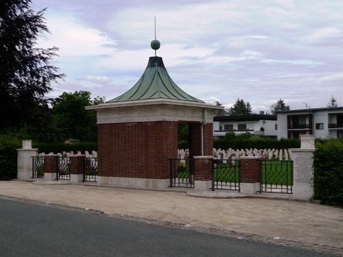 Commonwealth War Cemetery Klagenfurt