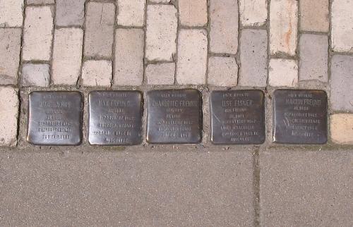 Stolpersteine Moritzburger Strae 1