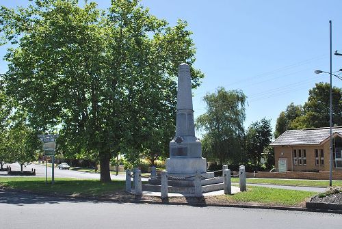 War Memorial Poowong #1