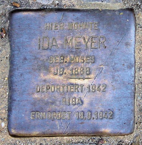 Stolpersteine Jenaer Strae 17 #2