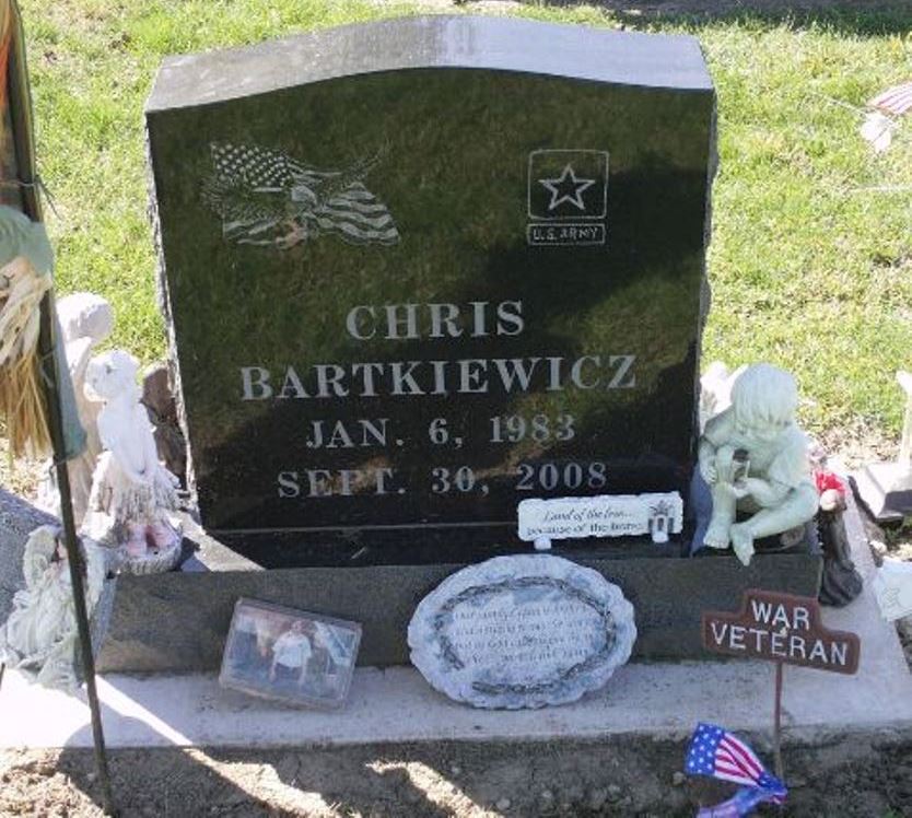 American War Grave Greenwood Cemetery