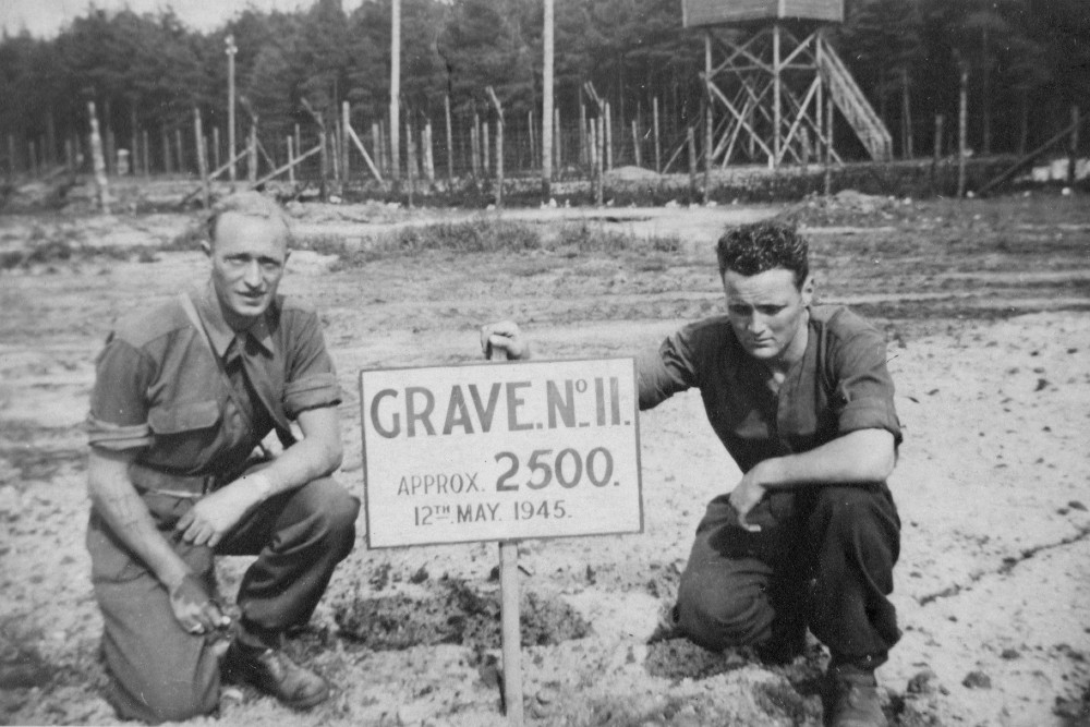 Mass Grave No. 11 Concentration Camp Bergen-Belsen #2