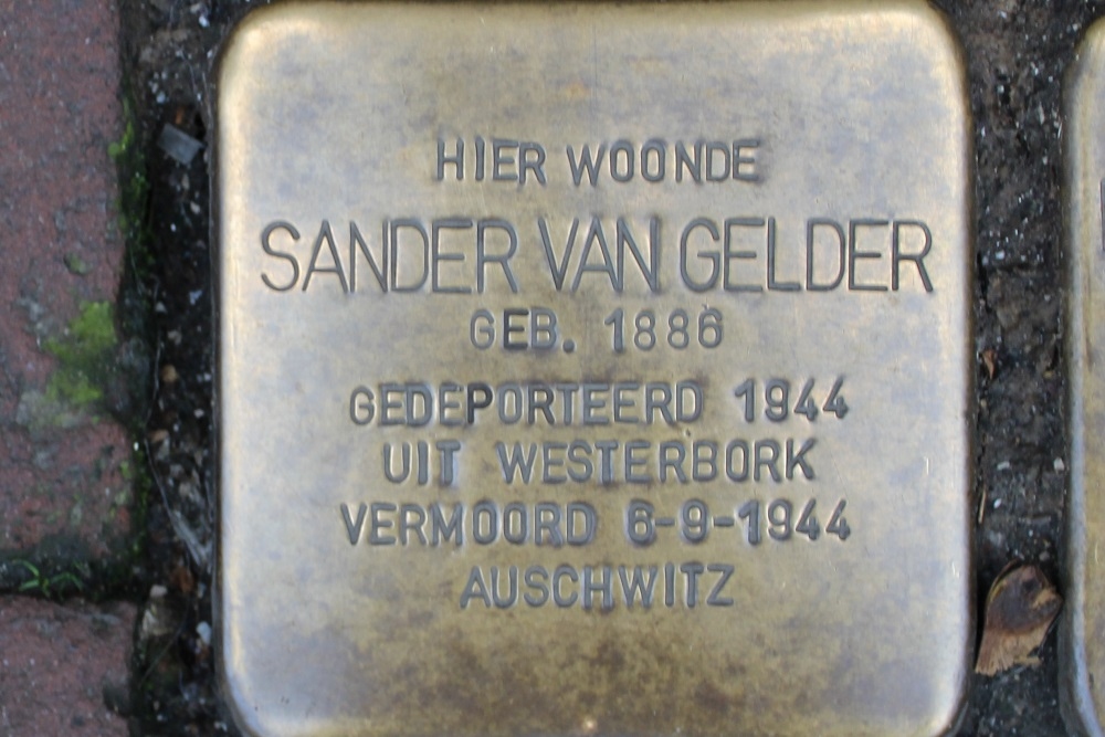 Stolpersteine Oudezijds Voorburgwal 143 #2