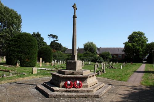 Oorlogsmonument Langham