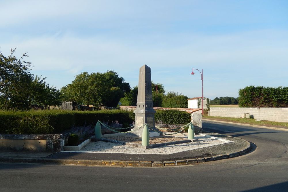 Oorlogsmonument Soulignonne