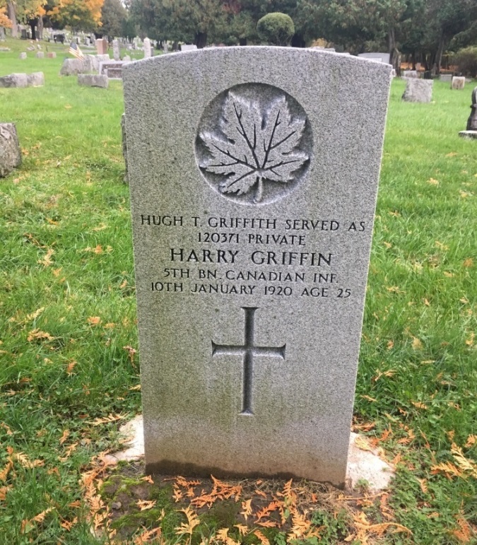 Commonwealth War Grave Forest Hill Cemetery