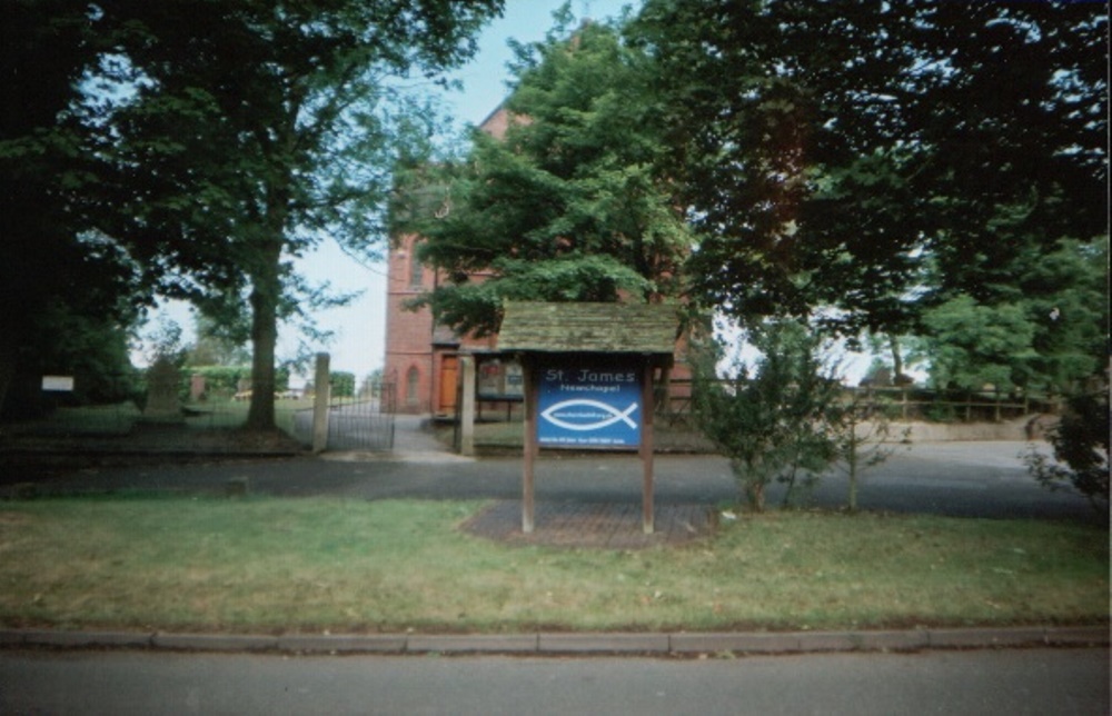 Oorlogsgraven van het Gemenebest St. James Churchyard #1