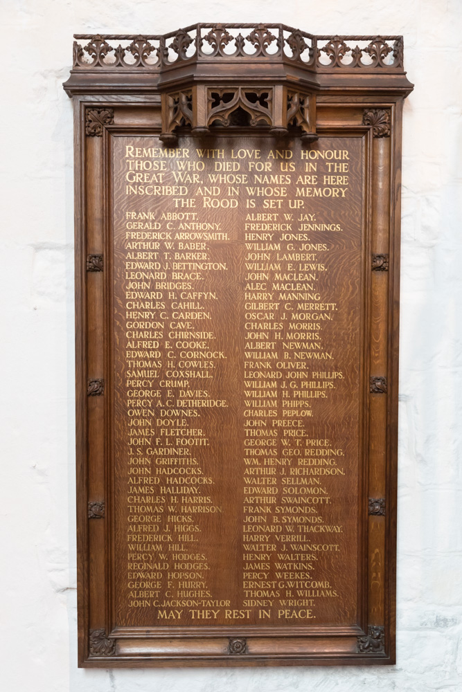 Memorials All Saints Church Hereford #5