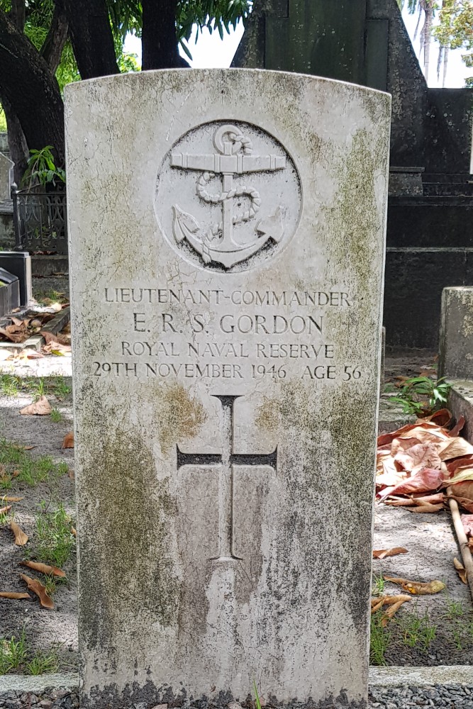 Oorlogsgraven van het Gemenebest Santo Amaro British Cemetery