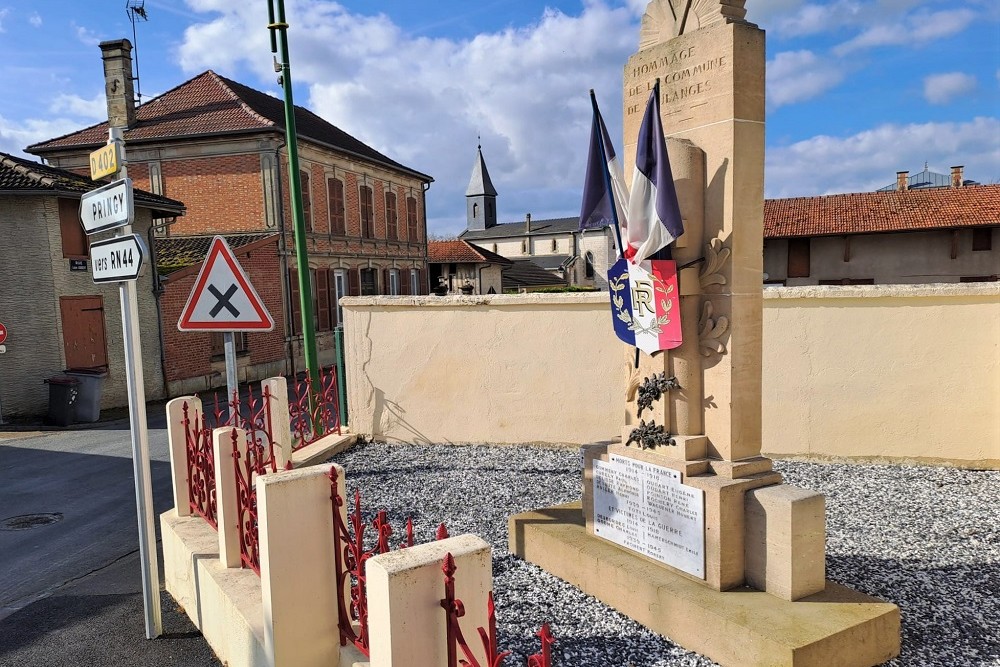 War Memorial Soulanges #3