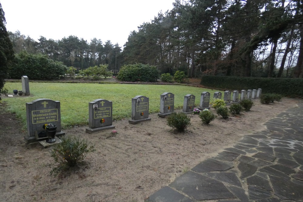 Belgische Oorlogsgraven Wetteren #3