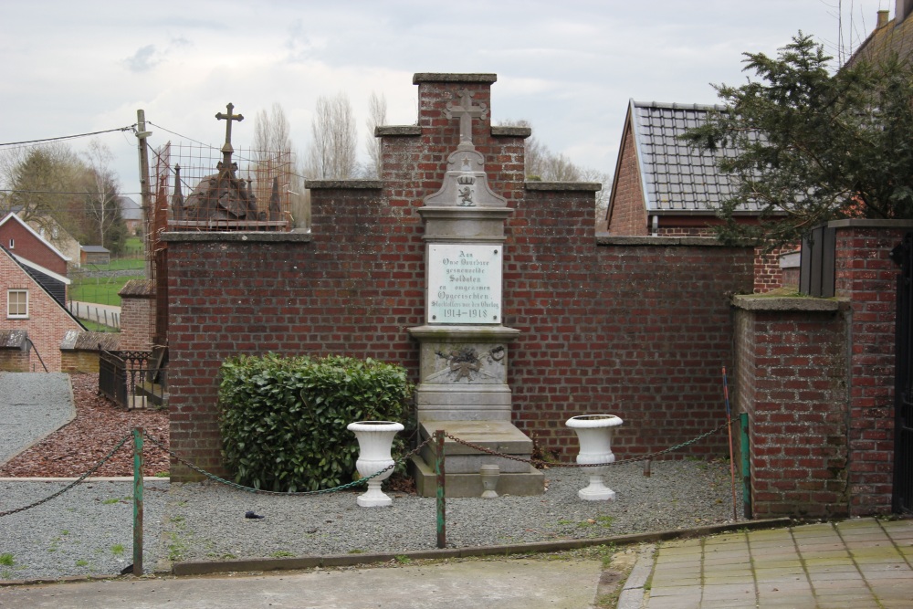 Oorlogsmonument Moerbeke