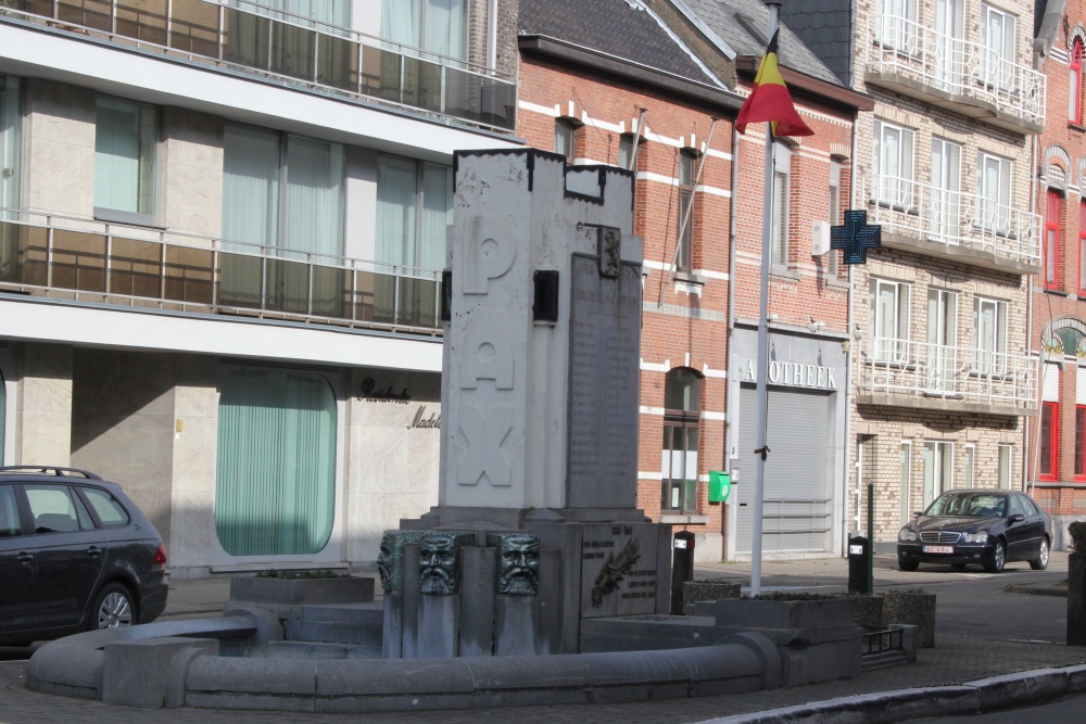 Oorlogsmonument Sint-Gillis-Dendermonde #1