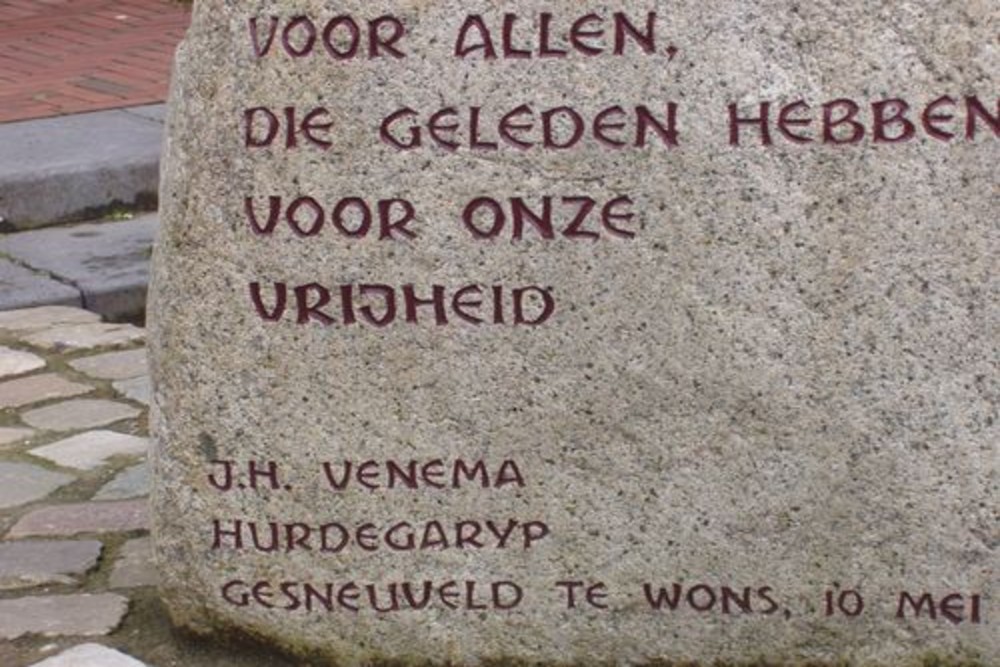 Oorlogsmonument It Maskelijk #4