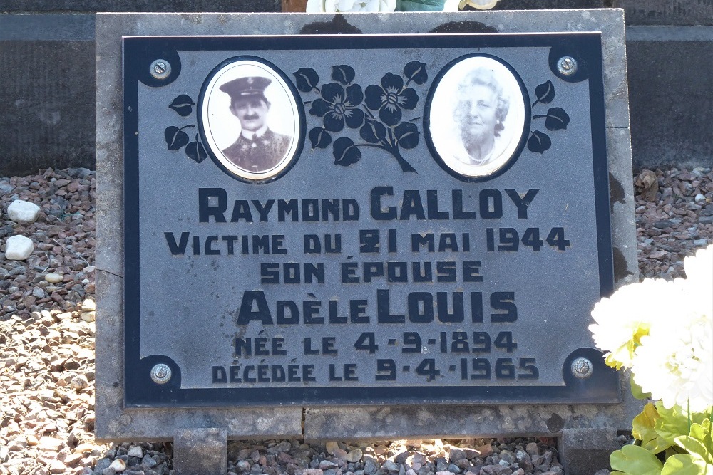 Belgian War Graves Marloie #4