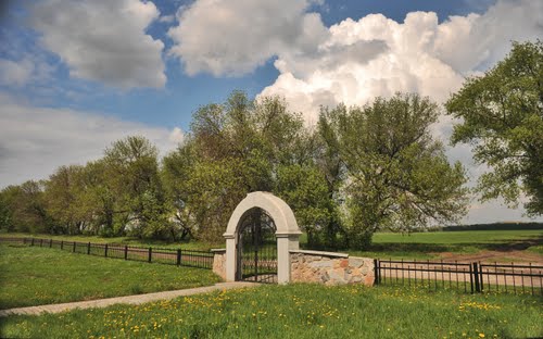 German War Cemetery Donetsk #5