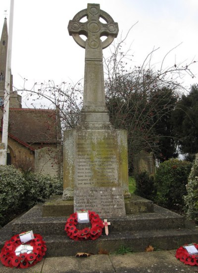 War Memorial Stretham #1