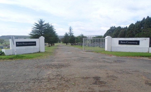 Oorlogsgraf van het Gemenebest Reitz Cemetery #1