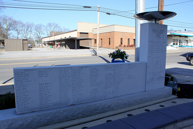 War Memorial Wilson County