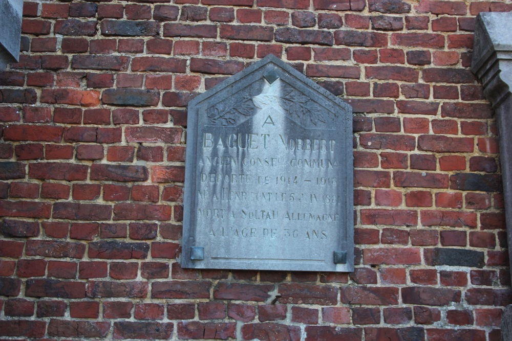 Memorial Deported Henripont